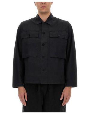 YMC Light Jackets - Negro