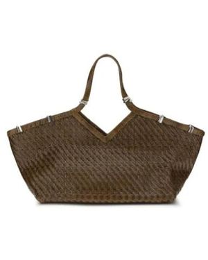 Benedetta Bruzziches Shopping Bags - Brown