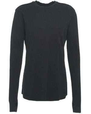 Thom Krom Round-Neck Knitwear - Noir