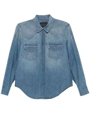 Dondup Denim Shirts - Blu