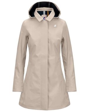 K-Way Parkas - Natural