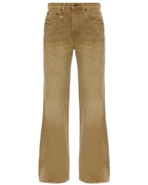 R13 Wide Jeans - Natural