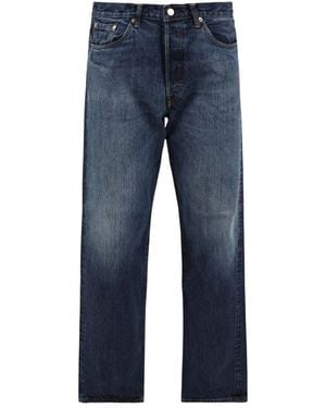 Edwin Straight Jeans - Blu