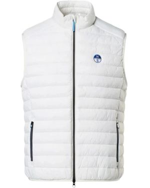 North Sails Vests - White