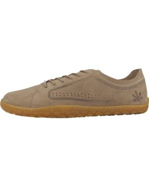 Waals Laced Shoes - Marrone