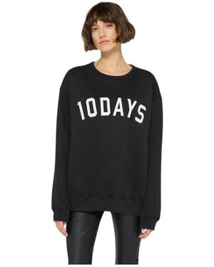 10Days Sweatshirts - Black