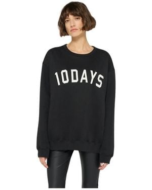 10Days Sweatshirts - Black