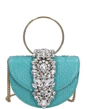 Gedebe Handbags - Bleu