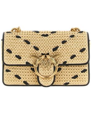 Pinko Shoulder Bags - Metallic