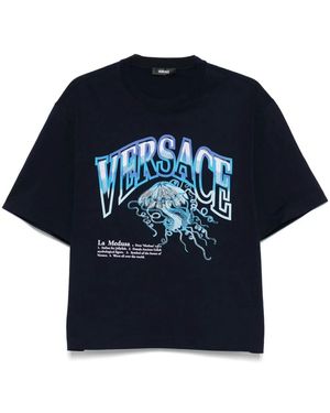 Versace T-Shirts - Blauw