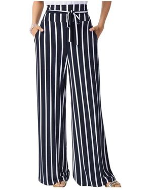 Joseph Ribkoff Wide Trousers - Blue