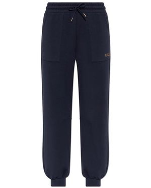 EA7 Broeken ,Blauw ,Broeken