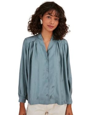 Des Petits Hauts Blouses - Bleu