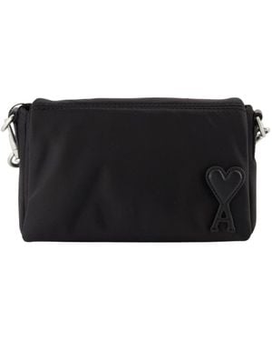 Ami Paris Marcel Lunch Box Bag - Schwarz