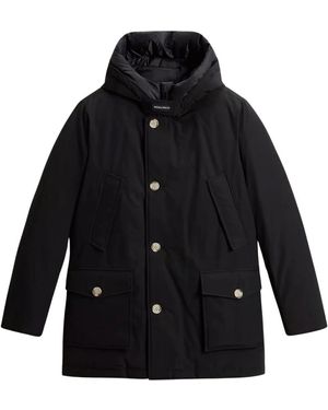 Woolrich Winter Jackets - Negro