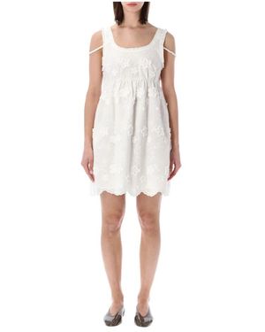 THE GARMENT Short Dresses - White