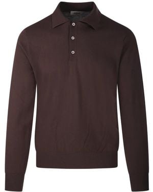 Altea Polo Shirts - Brown