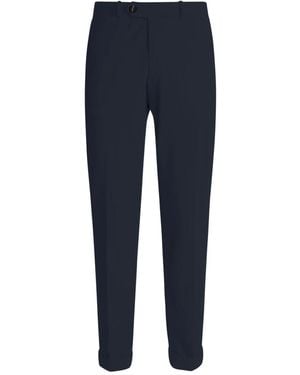 Rrd Slim-Fit Trousers - Blue