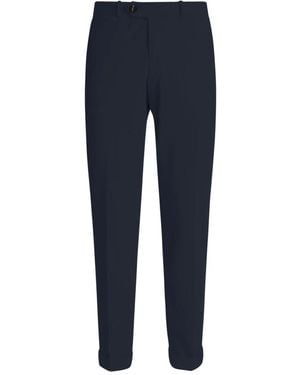 Rrd Slim-Fit Trousers - Blue