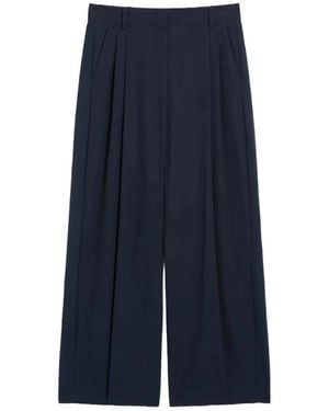 Weekend by Maxmara Wide Pants - Blue