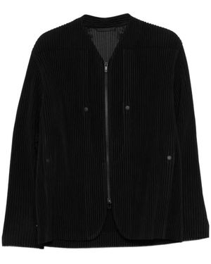 Issey Miyake Jassen ,Zwart ,Blouson