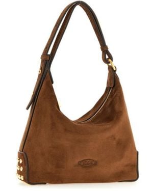 Tod's Shoulder Bags - Marrón