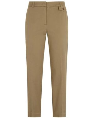 Liu Jo Cropped Trousers - Neutro