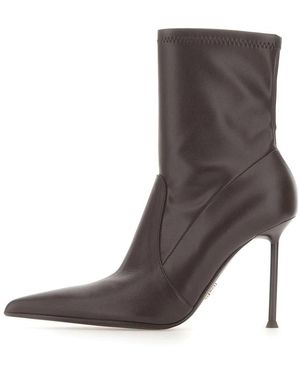 Sergio Levantesi Heeled Boots - Marron