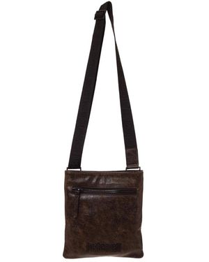 Roberto Cavalli Messenger Bags - Marrone