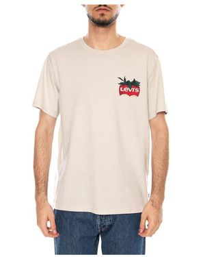 Levi's Relaxed Graphic T-Shirt - Weiß