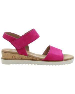 Gabor Flat Sandals - Viola