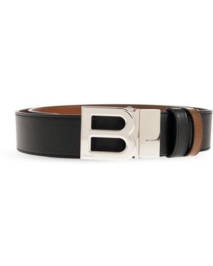 Bally B Logo 35 Gürtel - Schwarz