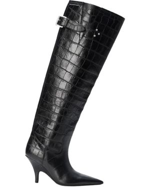 Alexander Wang High Boots - Black