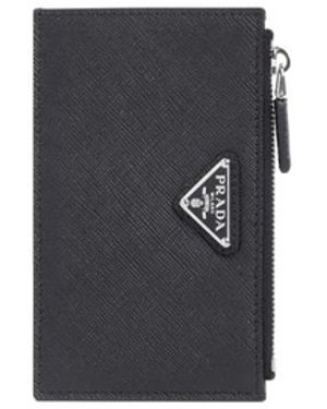 Prada Wallets & Cardholders - Black