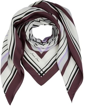 Marc Cain Silky Scarves - Multicolor