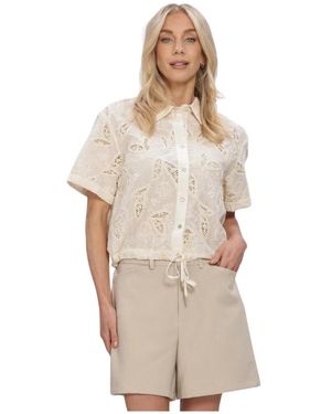 Nukus Leonora Blouse - Naturel