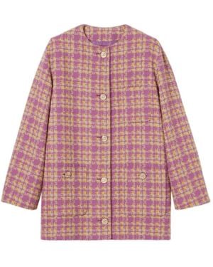 Gucci Bouclé Jasje - Rood