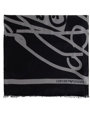 Emporio Armani Scarves - Nero