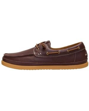 HEYDUDE Sailor Shoes - Brown