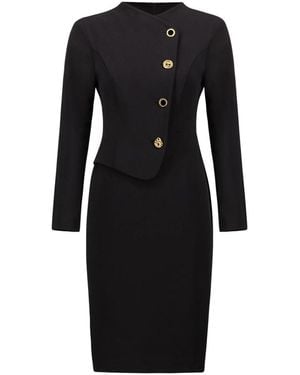 Joseph Ribkoff 263158 11 Kleid - Schwarz
