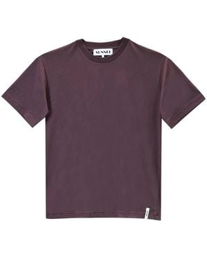 Sunnei T-Shirts - Purple