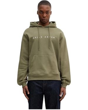 Daily Paper Alias Hoodie - Groen