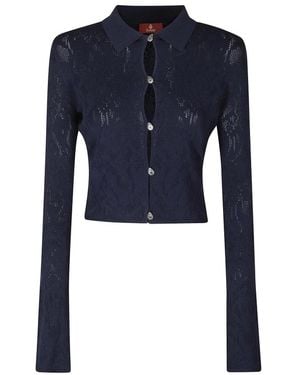 Dondup Dt498 M01068D Cardigan - Blau