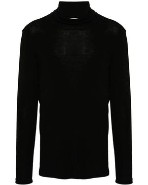 Rohe Long Sleeve Tops - Negro