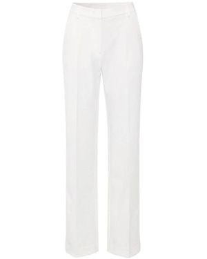 Heartmade Straight Trousers - White