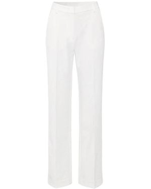 Heartmade Straight Trousers - White