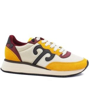 Wushu Ruyi Sneakers - Jaune