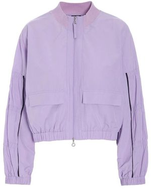 Bitte Kai Rand Fukkura Bomber Jacket - Paars