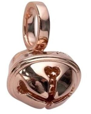 PANDORA Accessoires ,Roze ,Feestelijke Bel Bedel