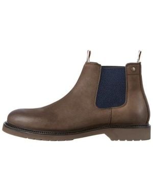 Jack & Jones Chelsea Boots - Marrón